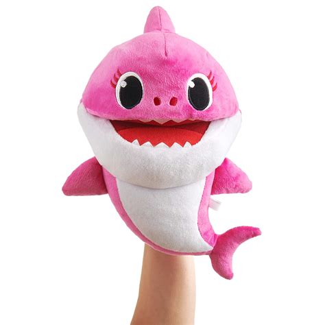 Buy Baby Shark 61082 WowWee Pinkfong Official Song Puppet with Tempo ...