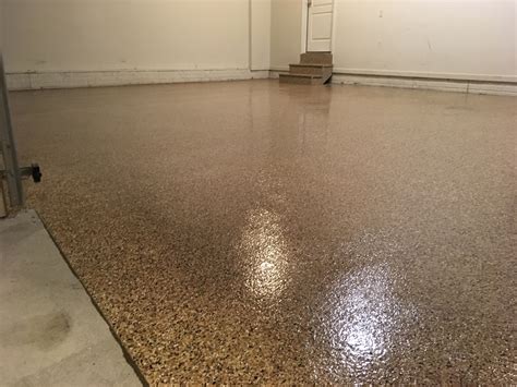 Concrete floor coating Omaha - Garage Revolution