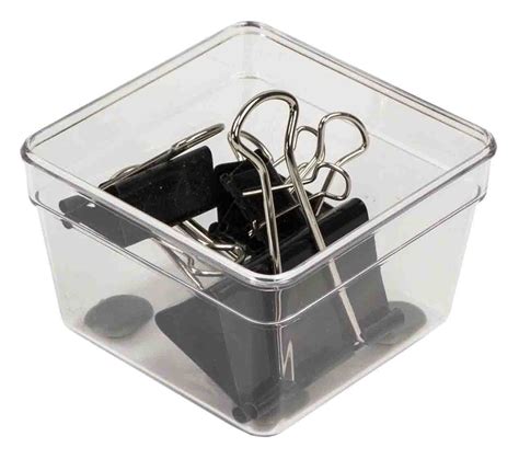 Home Basics Clear Drawer Organizer - Walmart.com