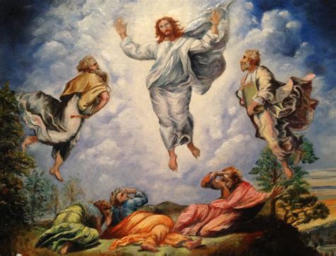 Raphael's Transfiguration of Christ - SOLD - Barnel's - The Art ...