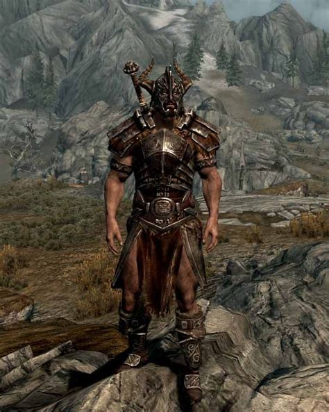 Nord Armor remake at Skyrim Nexus - mods and community | Warrior Characters - Male | Pinterest ...