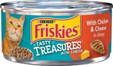 Shop UPC 050000577965 - Friskies Wet Cat Food,Tasty Treasures,5.5 oz, 24 Cans | TrueGether | Wet ...
