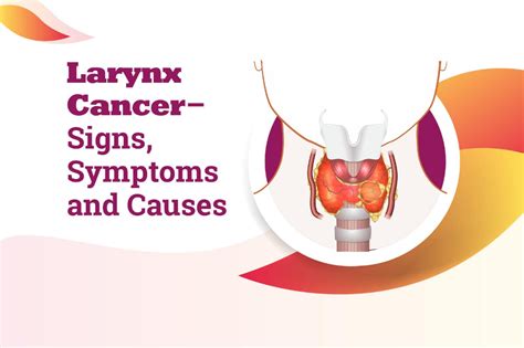 Early signs of Larynx cancer, its stages and symptoms | Cadila Pharmaceuticals