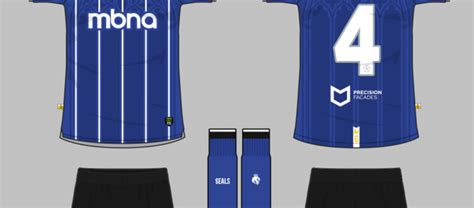 BREAKING | Chester FC home and away kits for 2023/24 revealed ...