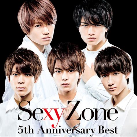 timelesz :: Sexy Zone 5th Anniversary Best (2CD) - J-Music Italia