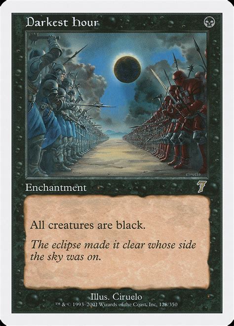 Darkest Hour Combos | EDH-Combos.com