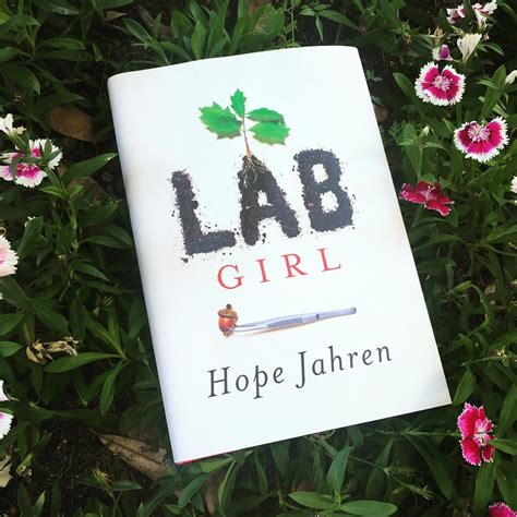 Top Shelf in May: LAB GIRL by Hope Jahren – BookPeople