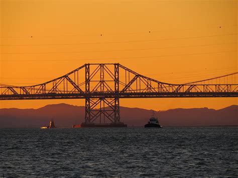 Carquinez Bridge Photograph by Brian Maloney - Fine Art America