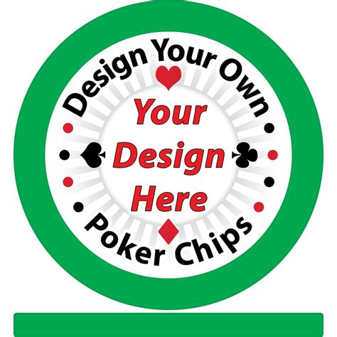 Design Your Own Solid Colour 12g ABS Custom Poker Chips