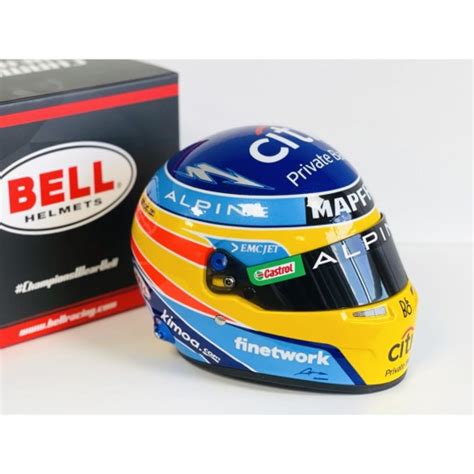 2021 MINI HELMET - FERNANDO ALONSO - GPStore