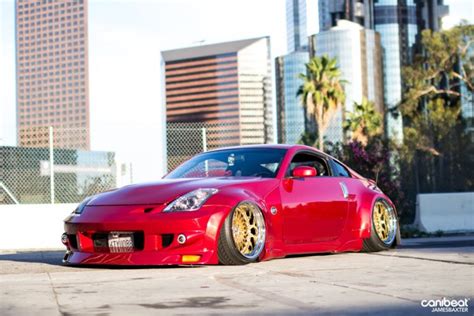 nissan, Widebody, 350z, Tuning, Custom Wallpapers HD / Desktop and ...