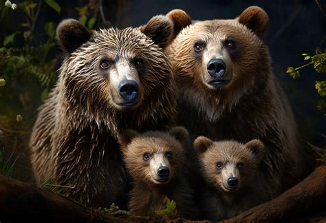 Grizzly Bear Portrait :: Behance