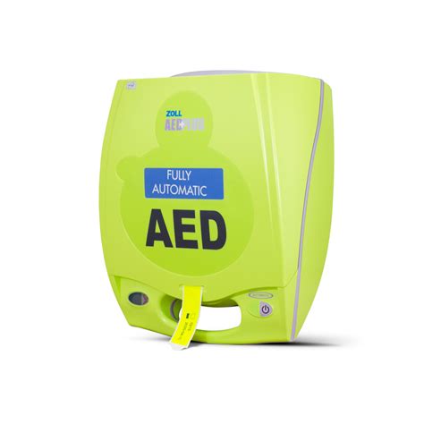 ZOLL AED Plus Fully-Automatic Defibrillator 7 yr Warranty - First Rescue Training and Supplies ...