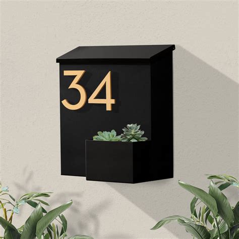 Modern House Numbers | Modern Aspect – modernaspectshop