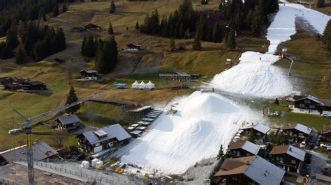 Snow shortage threatens Alps with wet winter season - BBC News