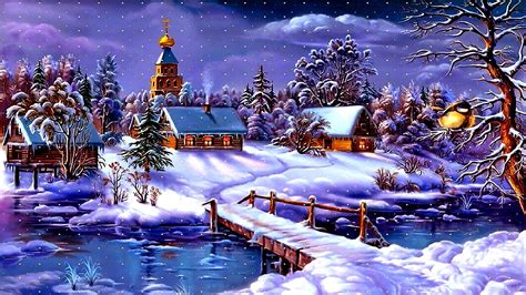 Christmas Paint Wallpapers - Wallpaper Cave