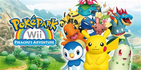 PokéPark Wii: Pikachu’s Adventure | Wii | Games | Nintendo