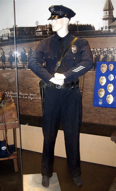 Los Angeles Police Museum | Yelp | Los angeles police department, Lapd, Police uniforms