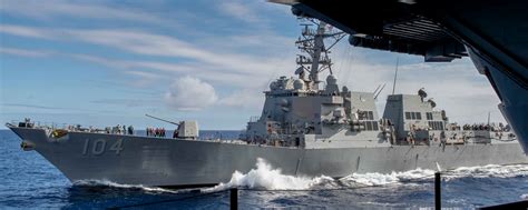 DDG 104 USS Sterett Arleigh Burke class Destroyer US Navy