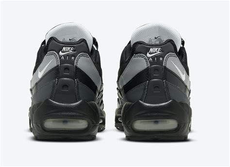 Nike Air Max 95 Essential Black Dark Smoke Grey CT1805-001 Release Date - SBD