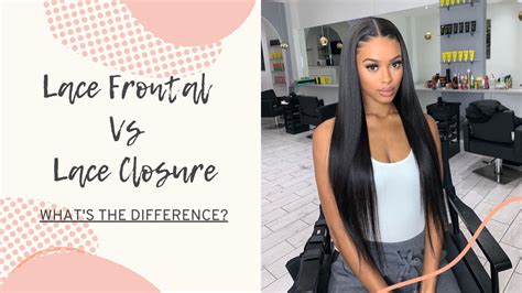 Lace Frontal Vs Lace Closure:What's The Difference – Sunber