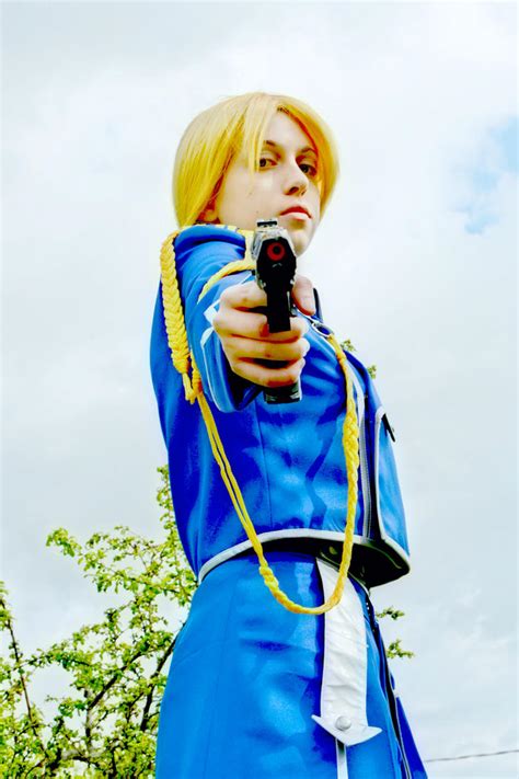 Riza Hawkeye cosplay by Konan-chan16 on DeviantArt