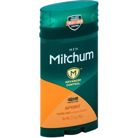 Mitchum Men Advanced Control Invisible Solid Anti-Perspirant ...