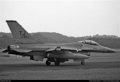 Aircraft Photo of 82-0911 / AF82-911 | General Dynamics F-16A Fighting Falcon | USA - Air Force ...