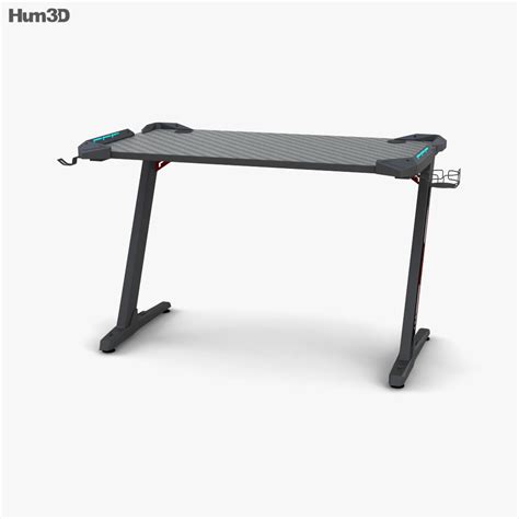 Eureka Ergonomic Z1 S Gaming desk 3D model - Download in MAX, OBJ, FBX, C4D