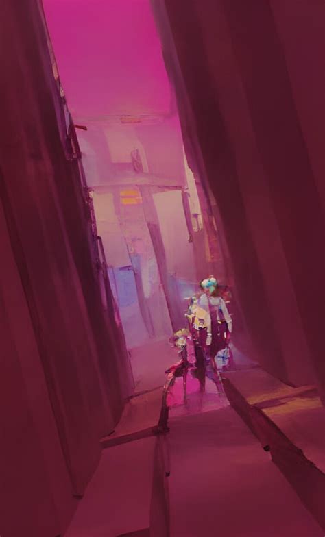 ArtStation - Alleyways