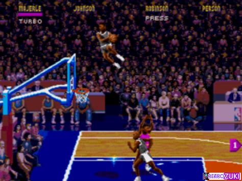 NBA Jam Sega CD rom - RetroZuki