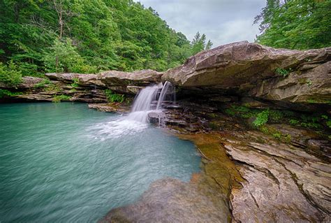 Kings River Falls Photograph by David Dedman - Pixels