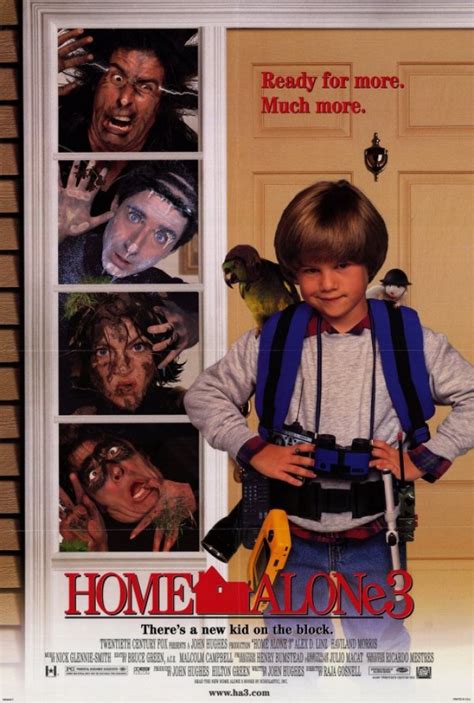 Home Alone 3 Poster by leonrock84 on DeviantArt