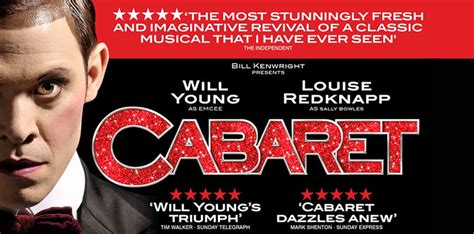 Cabaret starring Will Young and Louise Redknapp - Malvern Theatres