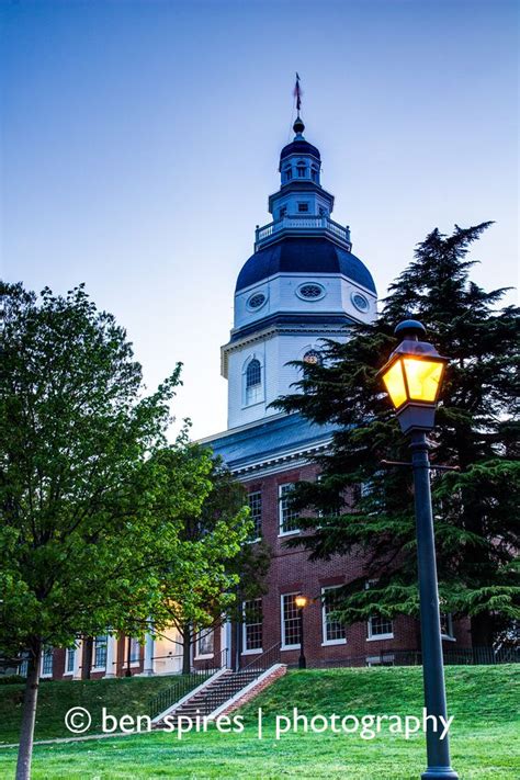 Annapolis, MD | Annapolis State House | Annapolis, Photography, Trip