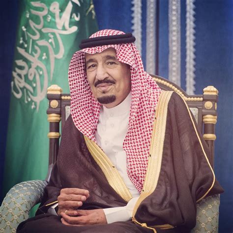 بندر الجلعود on Instagram: “الله لايحرمنا منك” | King salman saudi ...