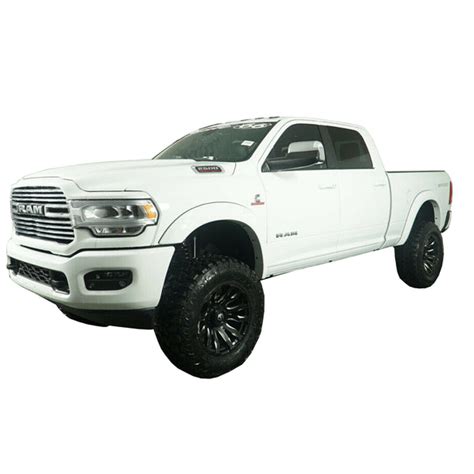 2019-2020 Dodge Ram 2500 3500 Painted to Match Fender Flares Set - Smo – Painted Fender Flares