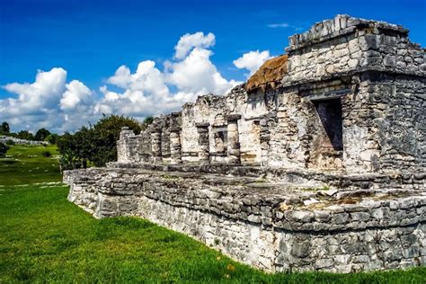 Tulum's Maya ruins - Yucatan - Mexico