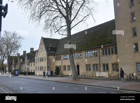 A view of Nuffield College, Oxford Stock Photo - Alamy