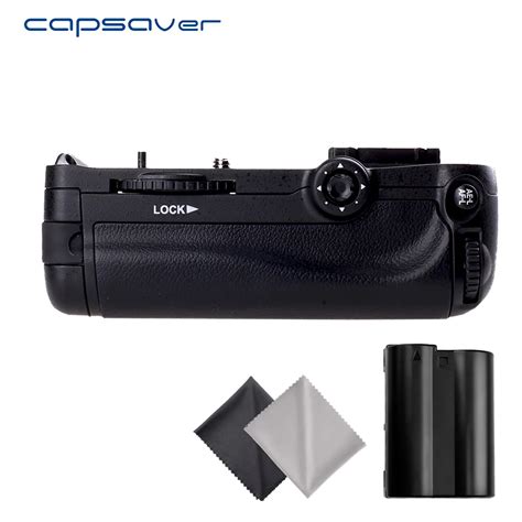 capsaver Vertical Battery Grip with 1pc EN EL15 Battery for Nikon D7000 ...