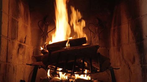 Fireplace Video Loop on TV or PC - YouTube