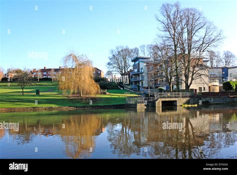 Wensum park winter hi-res stock photography and images - Alamy