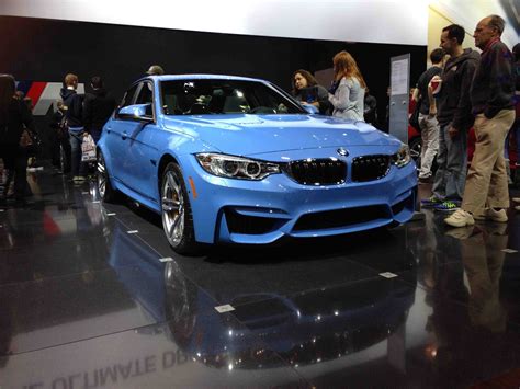 Yas Marina blue F80 M3 : BMW