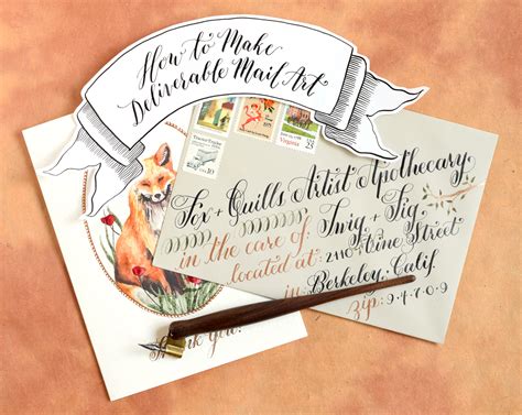 How to Make Deliverable Mail Art – The Postman's Knock