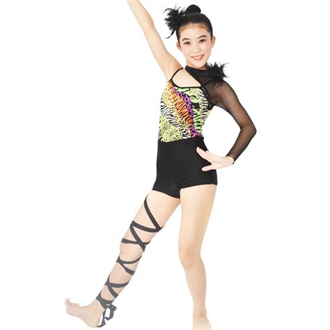 MiDee Acrobat Dance Costume Jazz Dance Wear Hip Hop Jazz Gymnastic ...