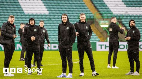 Celtic v Buckie Thistle: Line-ups - BBC Sport