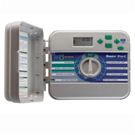 Hunter Pro-C Outdoor Controller - Sierra Irrigation