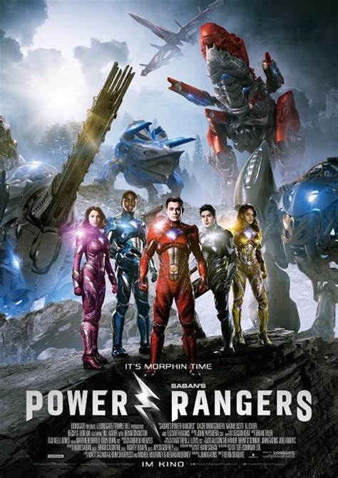 film POWER RANGERS