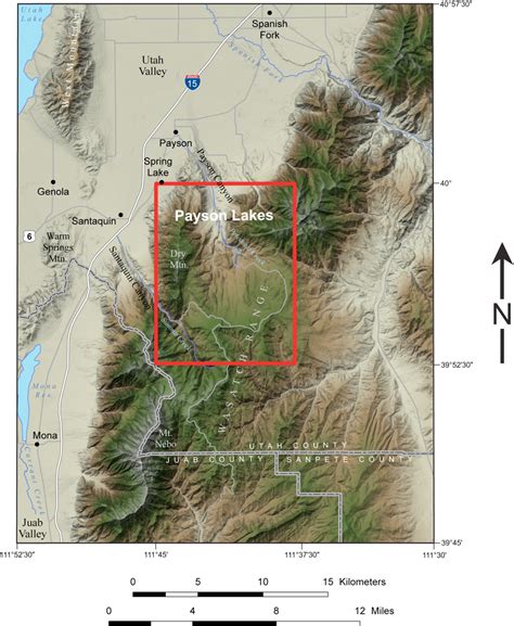 Figure 1 from INTERIM GEOLOGIC MAP OF UNCONSOLIDATED DEPOSITS IN THE ...