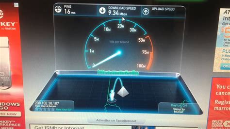 Bell Wifi Speed Test